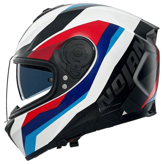 Casco Nolan N80-8 Torpedo White / Red / Blue