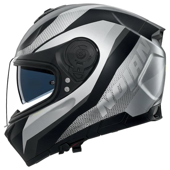 Casco Nolan N80-8 Torpedo Black / Lava Grey / White