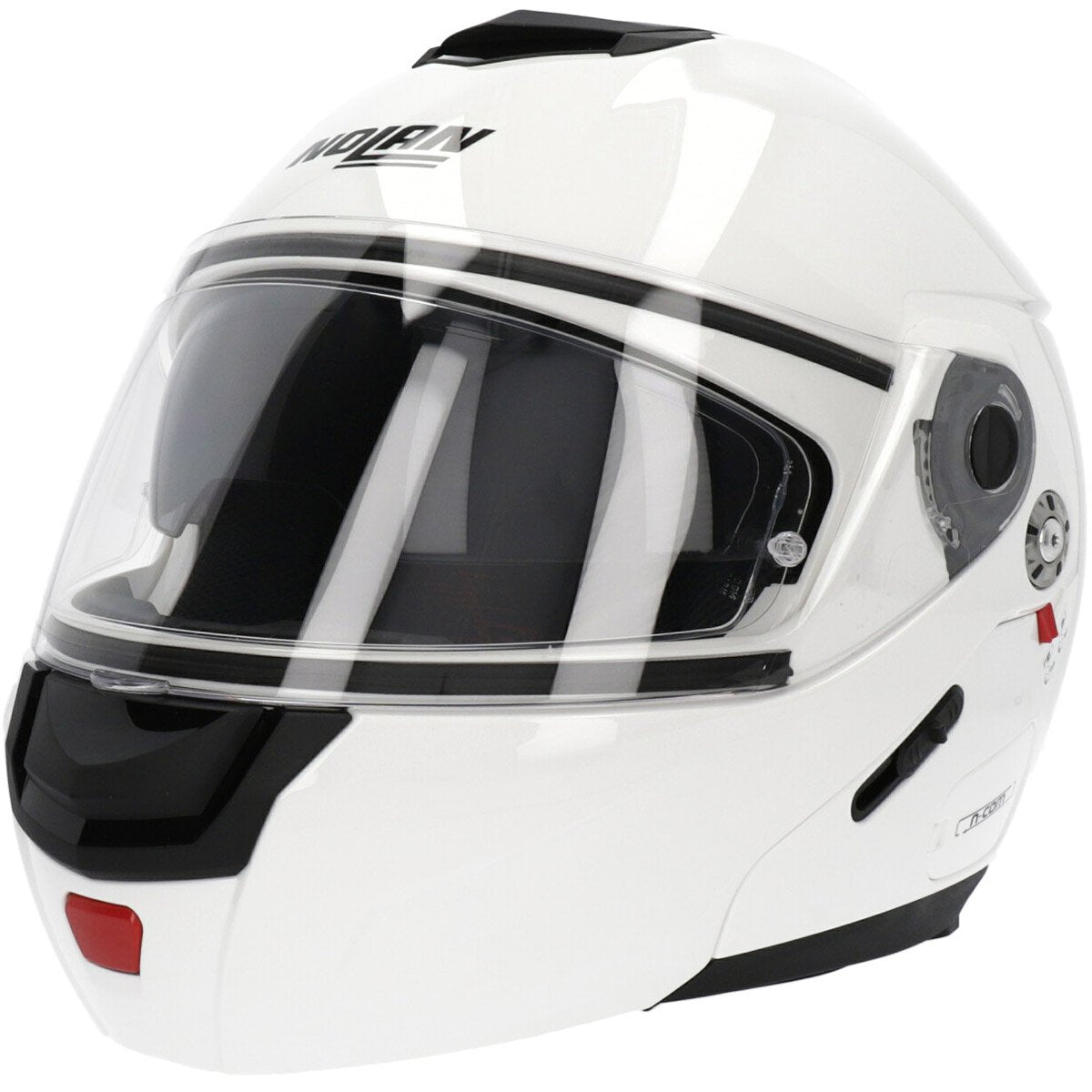 Casco Nolan N90-2 06 Highline N-Com SE White