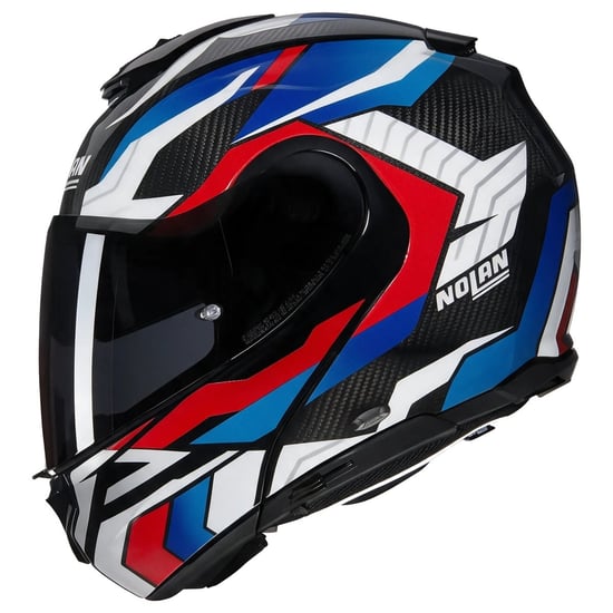 Casco Nolan X-1005 Ultra Carbon Ritmo Black / Red / Blue