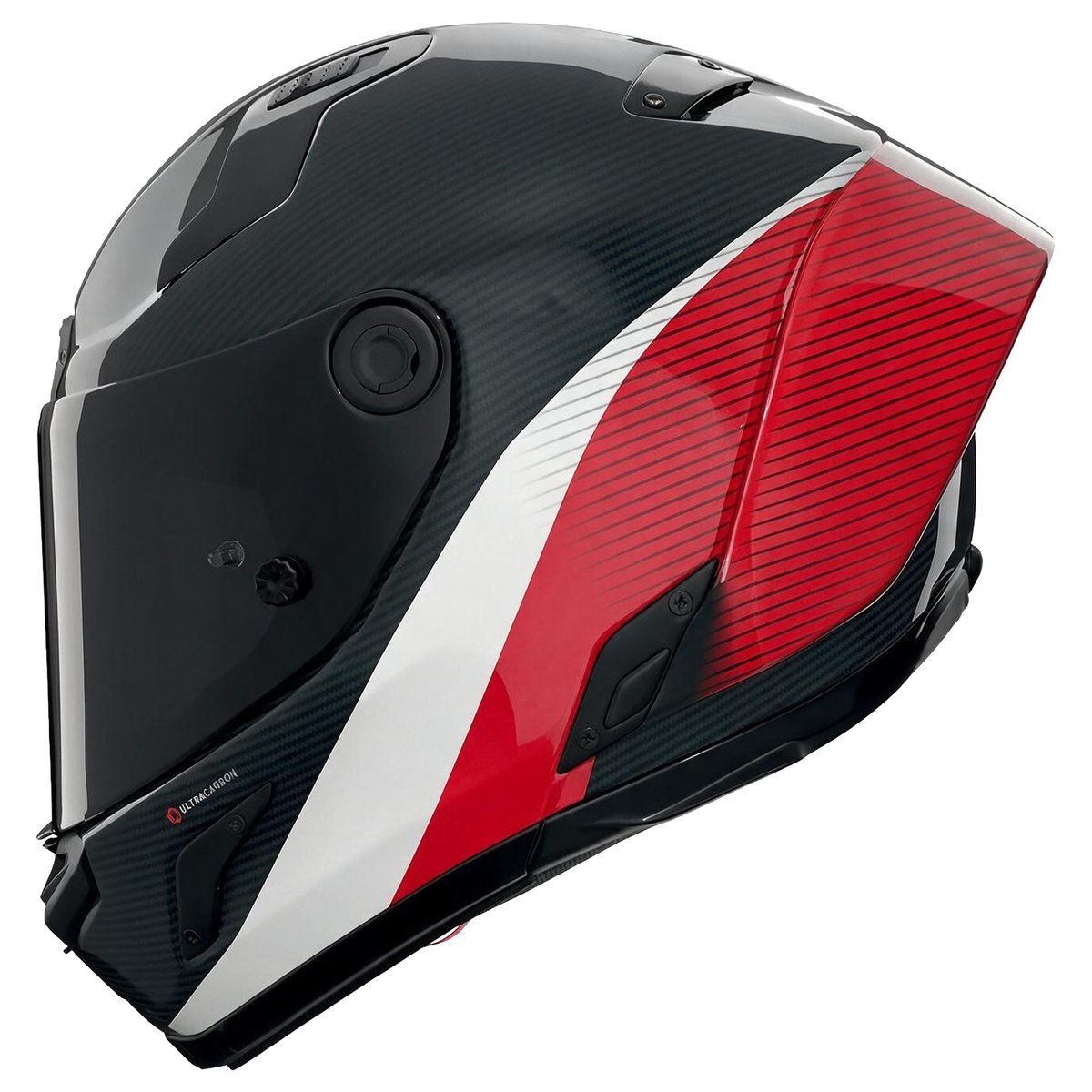 Casco Nolan X-804 RS Ultra Carbon D.O.C. EVO Black / White / Red
