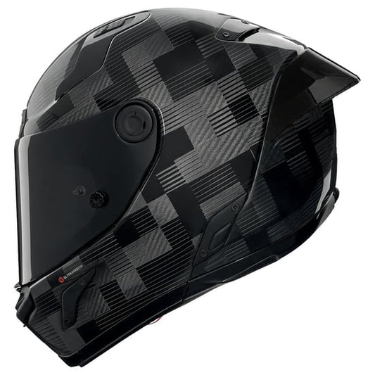 Casco Nolan X-804 ST Ultra Carbon Oscuro Black / Lava Grey