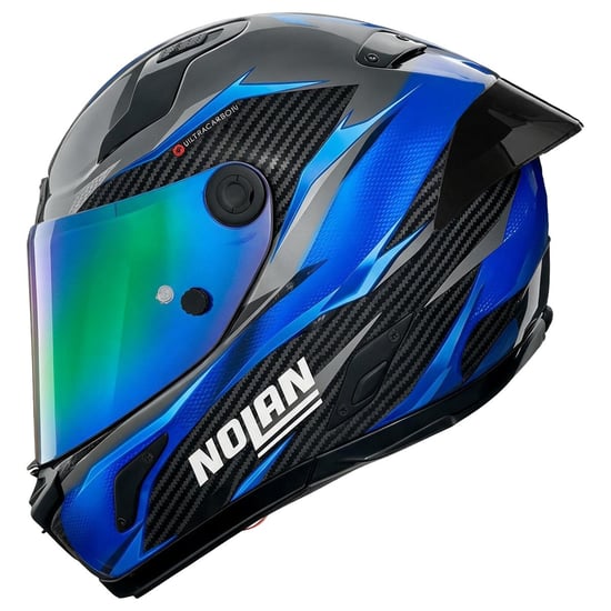 Casco Nolan X-804 ST Ultra Carbon Veloce Black / Blue