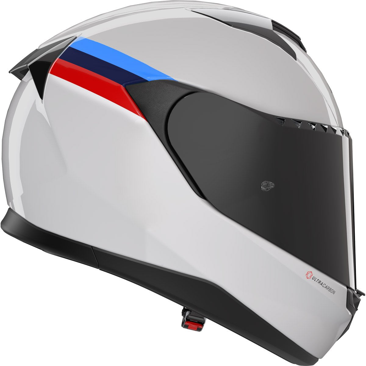 Casco Nolan X-904 Ultra Carbon Gemini Carbon / White / Red / Blue / Light Blue