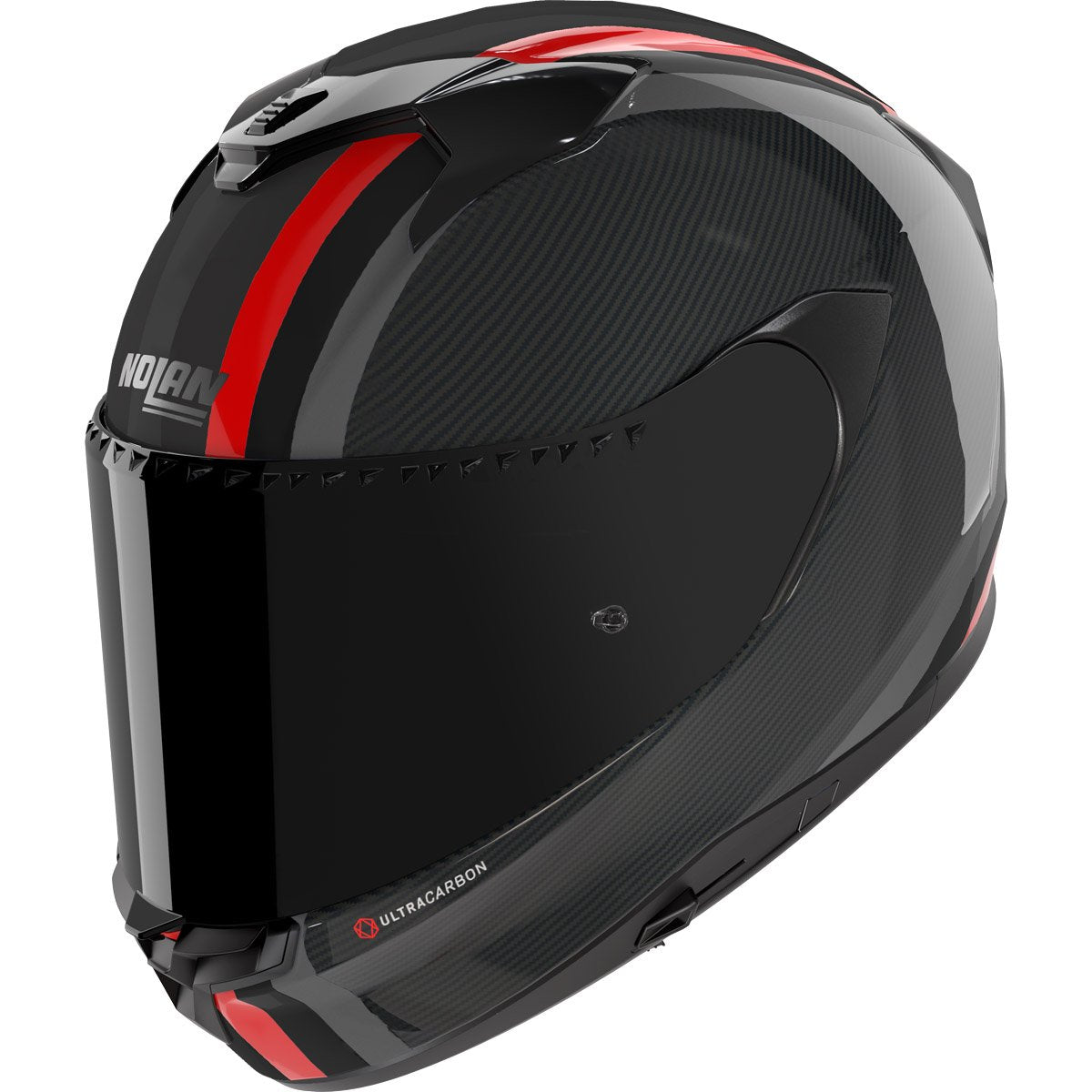 Casco Nolan X-904 Ultra Carbon Gemini Carbon / Black / Red / Anthracite / Grey
