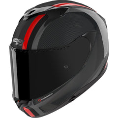 Casco Nolan X-904 Ultra Carbon Gemini Carbon / Black / Red / Anthracite / Grey