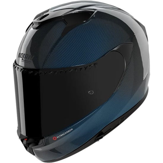Casco Nolan X-904 Ultra Carbon Liquid Blue