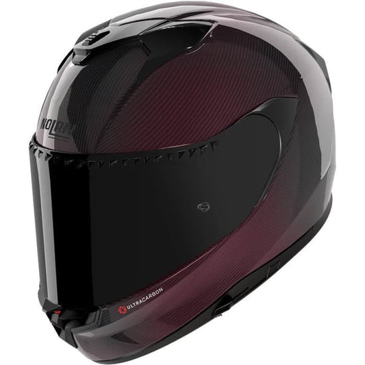 Casco Nolan X-904 Ultra Carbon Liquid Red