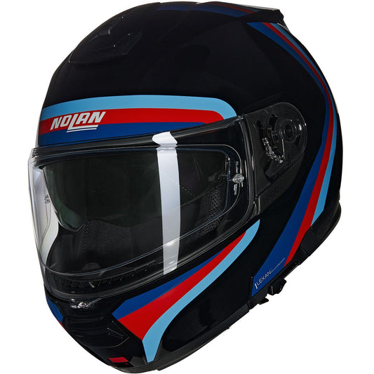Casco Nolan N100-6 Assoluto Black / Blue / Red / Dark Blue