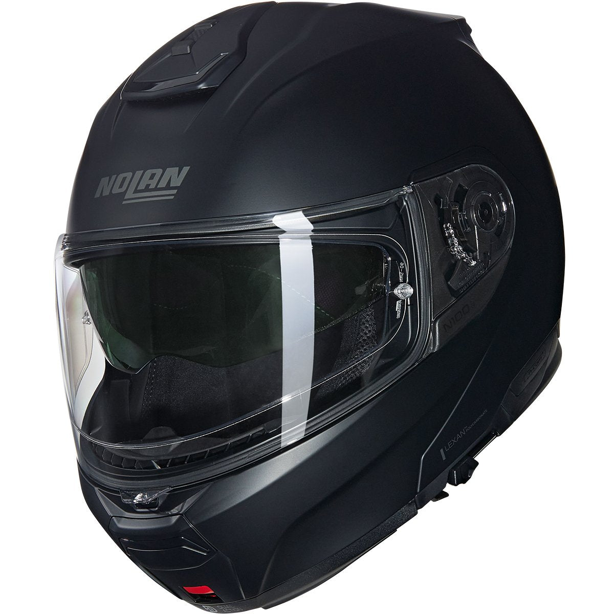 Casco Nolan N100-6 Classico Matt Black