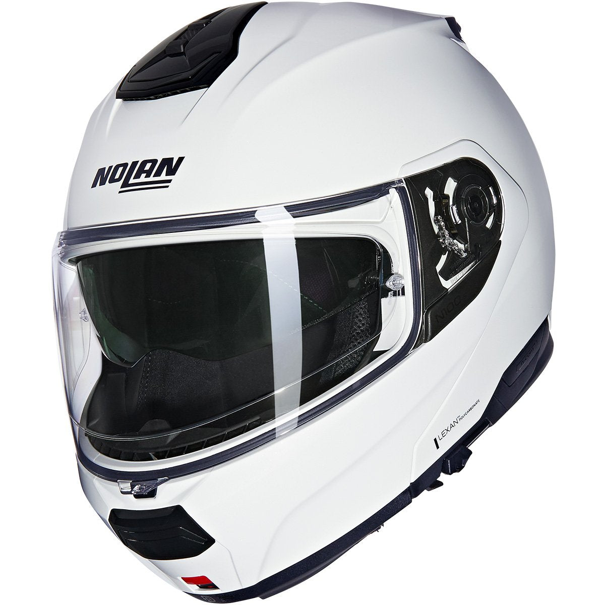 Casco Nolan N100-6 Classico White Metal