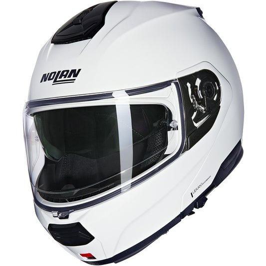 Casco Nolan N100-6 Classico White Metal