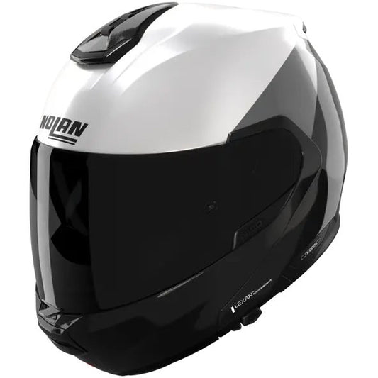 Casco Nolan N100-6 Verniciatura Speciale Pearl / Black / Anthracite