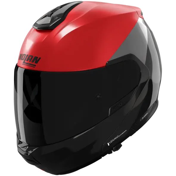 Casco Nolan N100-6 Verniciatura Speciale Red / Black / Anthracite Matte