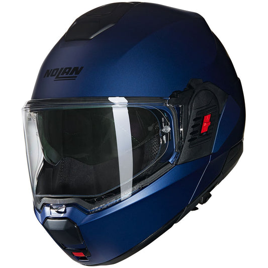 Casco Nolan N120-1 Classico Nobile Deep Blue Matt
