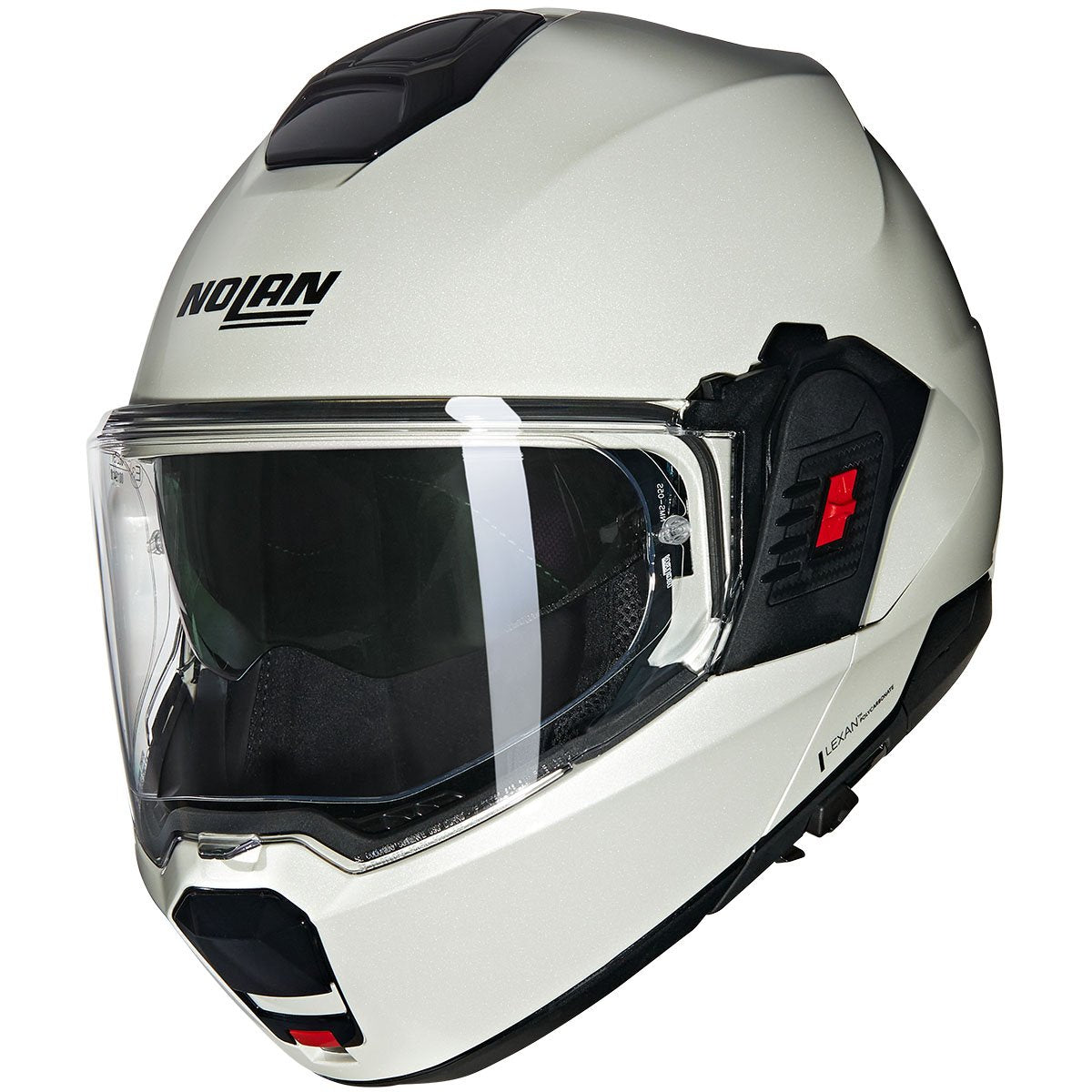 Casco Nolan N120-1 Classico Pearl