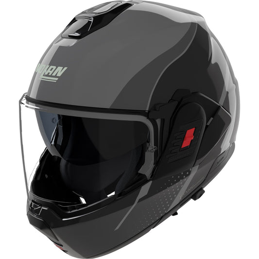 Casco Nolan N120-1 Fluente Grey Lava / Black / Anthracite
