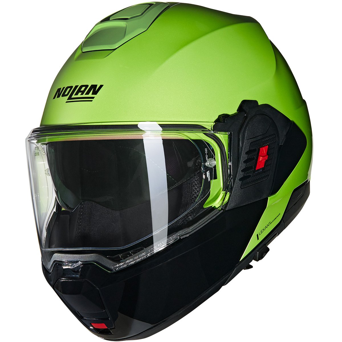 Casco Nolan N120-1 Mivedi Impulso Green / Black