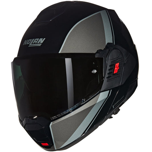 Casco Nolan N120-1 Verniciatura Speciale Black / Grey / Silver