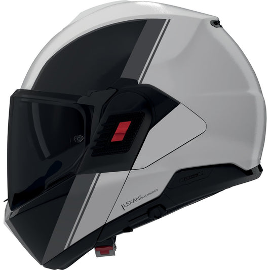Casco Nolan N120-1 Verniciatura Speciale Pearl / Black / Grey
