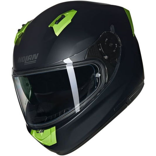 Casco Nolan N60-6 Classico Nobile Black / Impulso Green