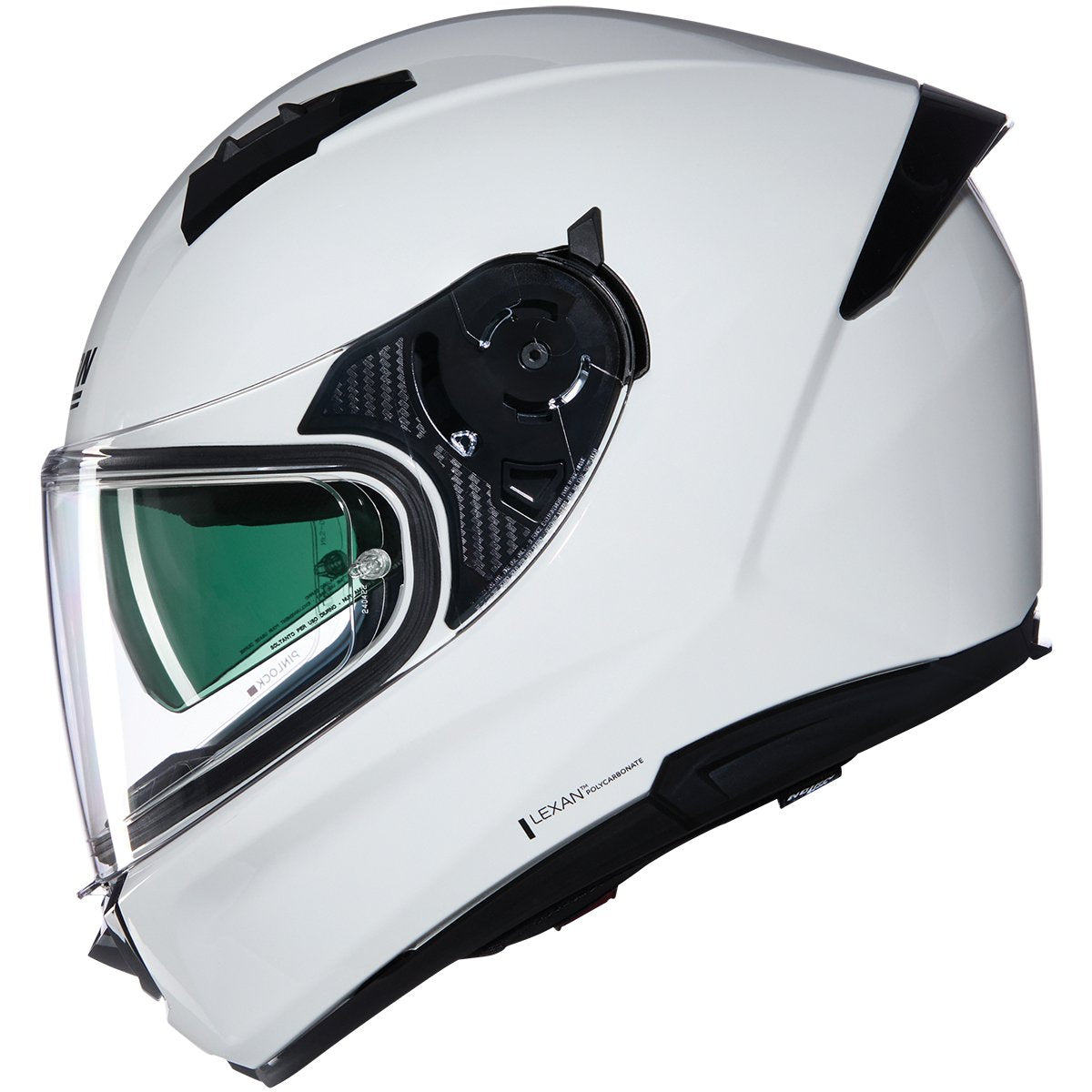 Casco Nolan N60-6 Classico White Metal