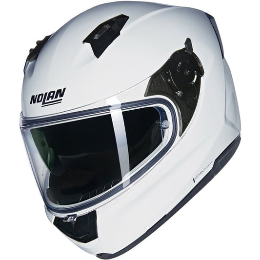 Casco Nolan N60-6 Classico White Metal