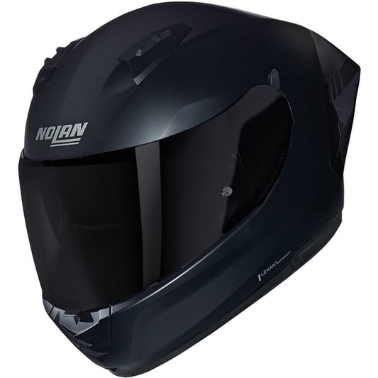 Casco Nolan N60-6 Sport Argento Matt Black / Silver