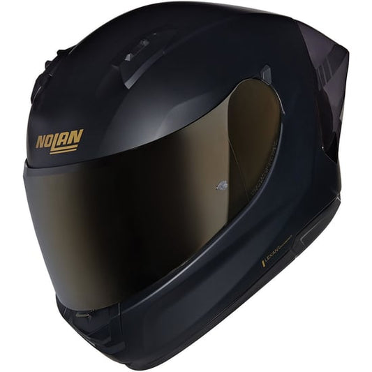 Casco Nolan N60-6 Sport Aureo Matt Black / Gold