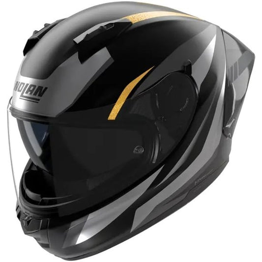 Casco Nolan N60-6 Sport Lesmo Black / Grey / Anthracite / Gold Metal
