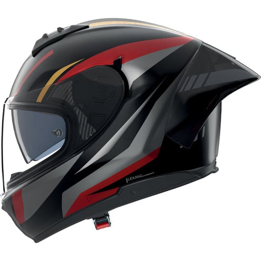 Casco Nolan N60-6 Sport Lesmo Black / Red / Anthracite / Gold Metal