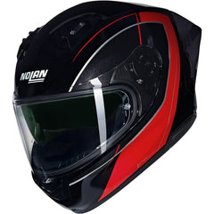 Casco Nolan N60-6 Sport Mesmerico Black Metal / Red