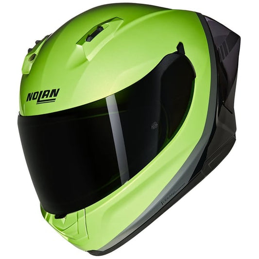 Casco Nolan N60-6 Sport Verniciatura Speciale Impulso Green / Black / Grey