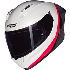 Casco Nolan N60-6 Sport Verniciatura Speciale Pearl / Black / Orange