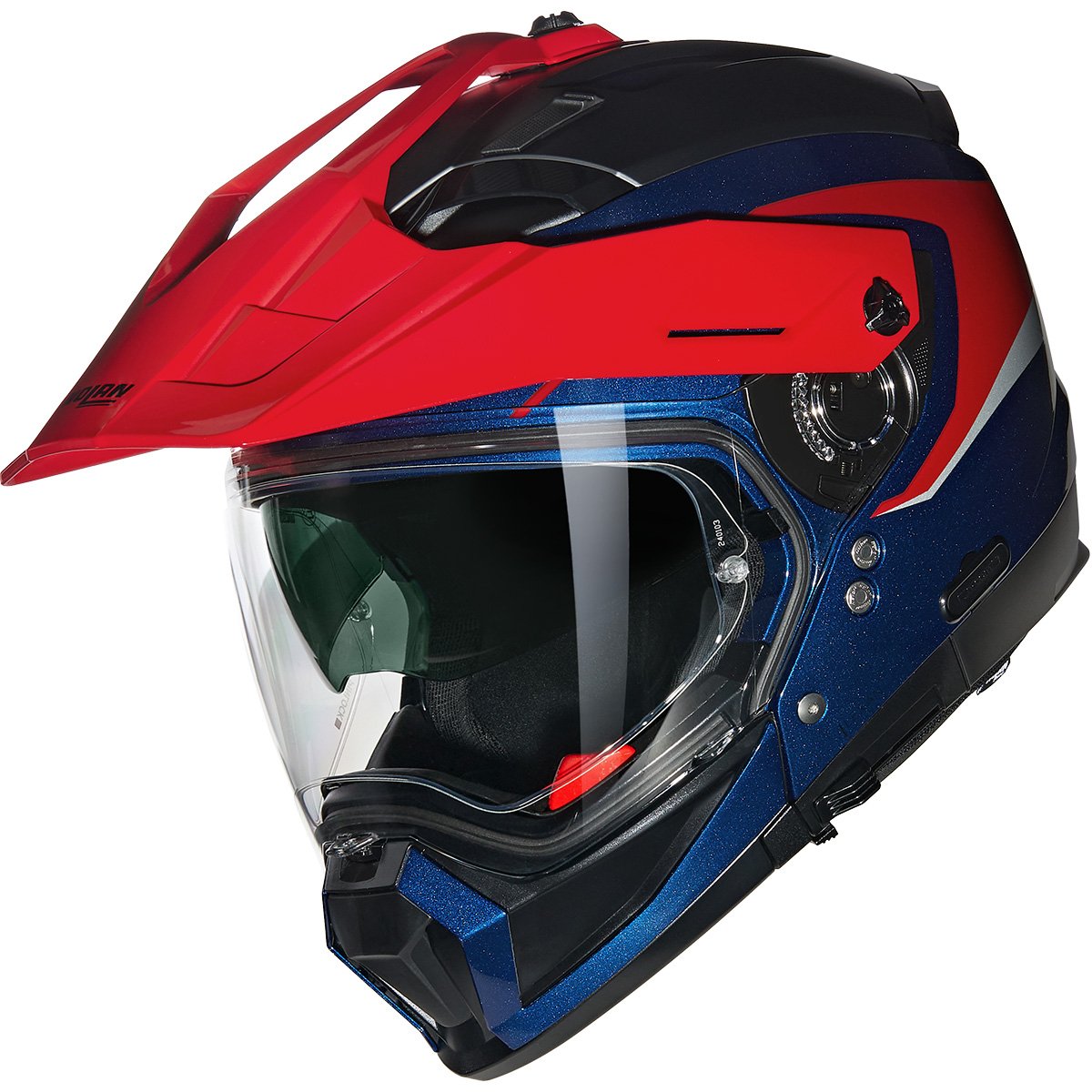 Casco Nolan N70-2 X Convinto Blue / Red / White