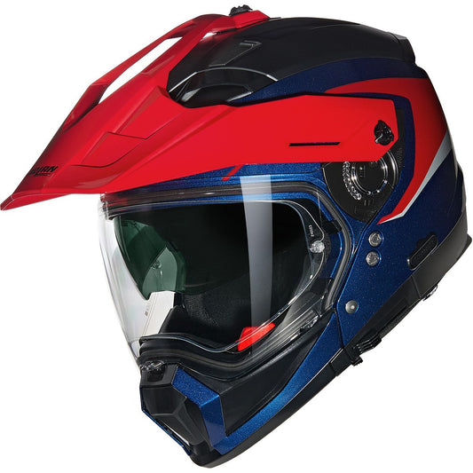 Casco Nolan N70-2 X Convinto Blue / Red / White