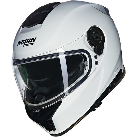 Casco Nolan N80-8 Classico White Metal