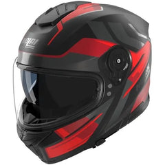 Casco Nolan N80-8 Trittico Black / Red / Anthracite Matte
