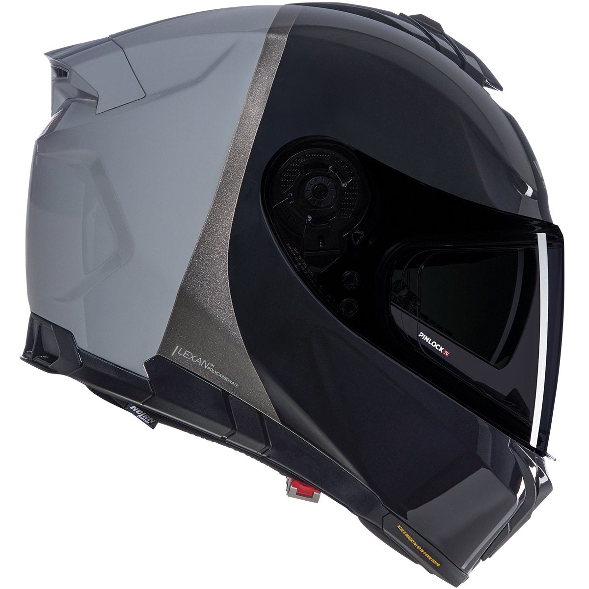 Casco Nolan N80-8 Verniciatura Speciale Black / Grey