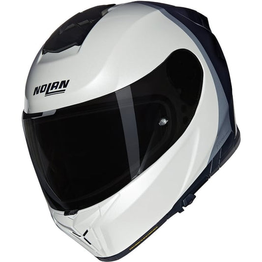 Casco Nolan N80-8 Verniciatura Speciale Pearl / Black