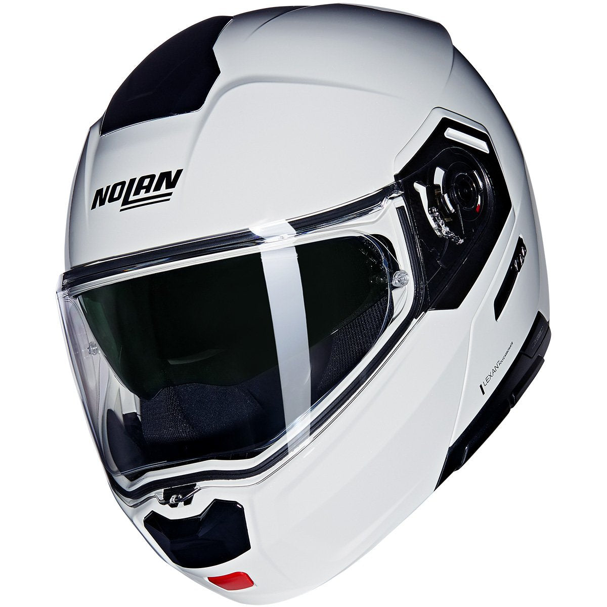 Casco Nolan N90-3 Classico White Metal