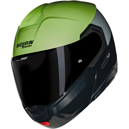 Casco Nolan N90-3 Verniciatura Speciale Impulso Green / Black