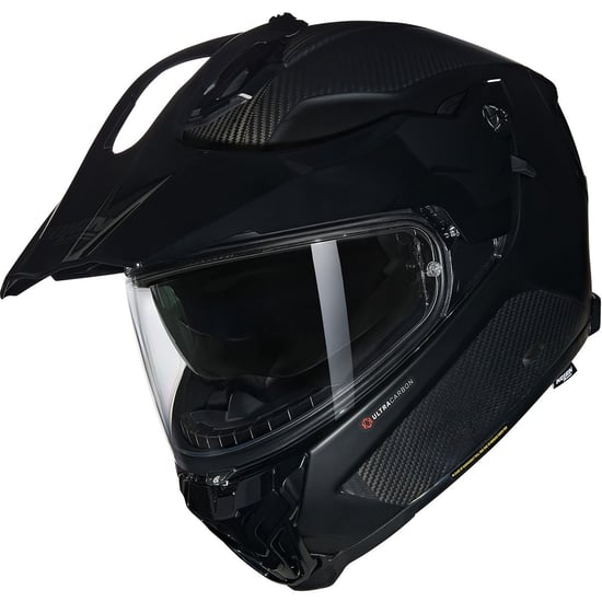 Casco Nolan X-552 Ultra Carbon Triplonero Carbon / Matt Black