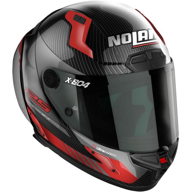 Casco Nolan X-804 RS Ultra Carbon Hot Lap Carbon Red SE