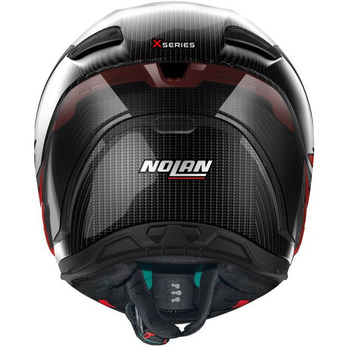 Casco Nolan X-804 RS Ultra Carbon Hot Lap Carbon Red SE