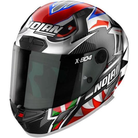 Casco Nolan X-804 RS Ultra Carbon Replica I. Lecuona Carbon