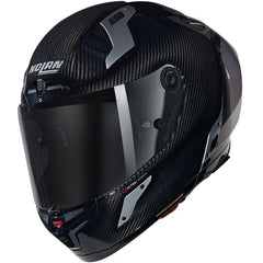 Casco Nolan X-804 RS Ultra Carbon Argento Carbon / Argento