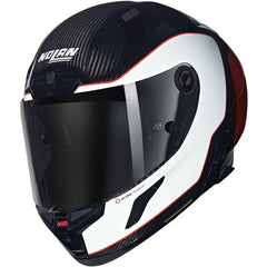 Casco Nolan X-804 RS Ultra Carbon Asso Di Picche Carbon / White / Red