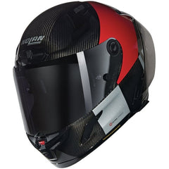 Casco Nolan X-804 RS Ultra Carbon Combo Gara Carbon / Red / Grey / Black