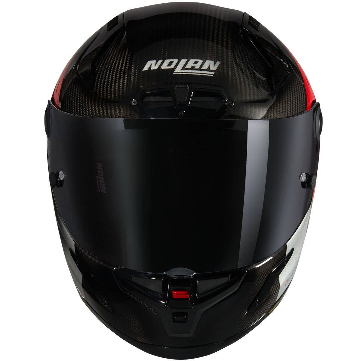 Casco Nolan X-804 RS Ultra Carbon Combo Gara Carbon / Red / Grey / Black